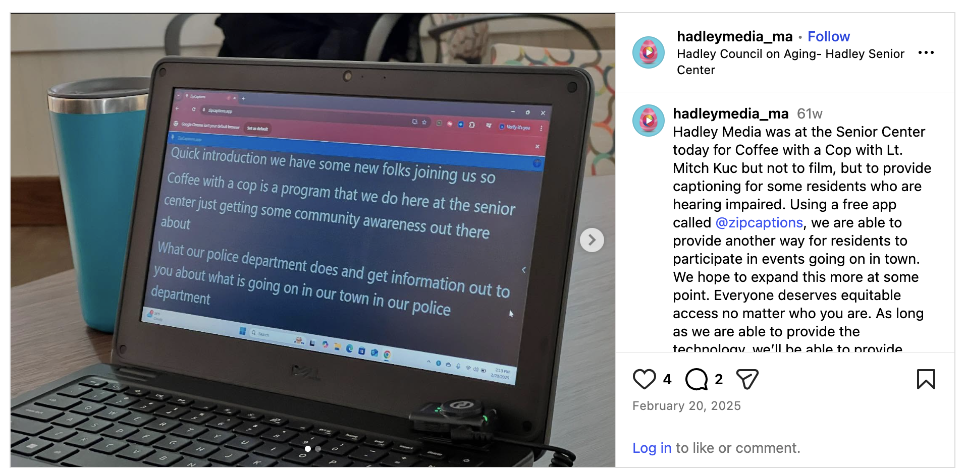 Hadley Media on Instagram