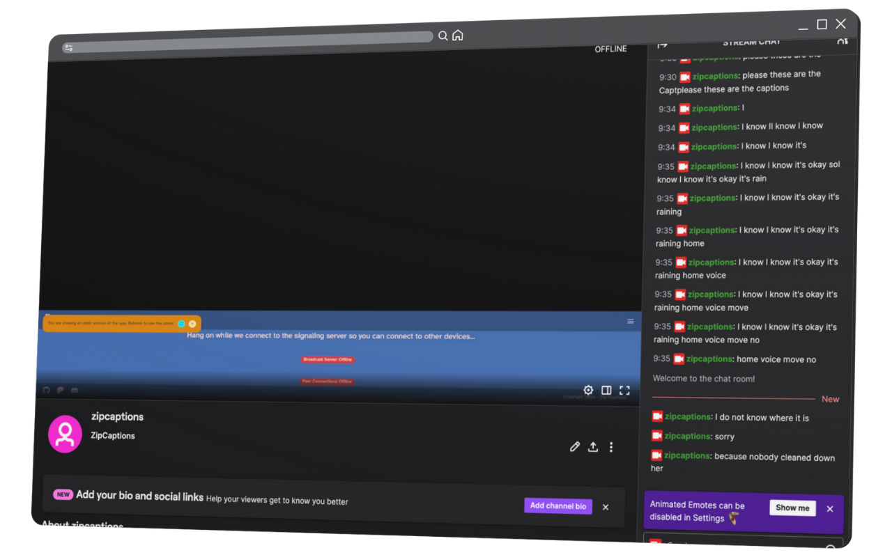 Zip Connect Chrome Extension